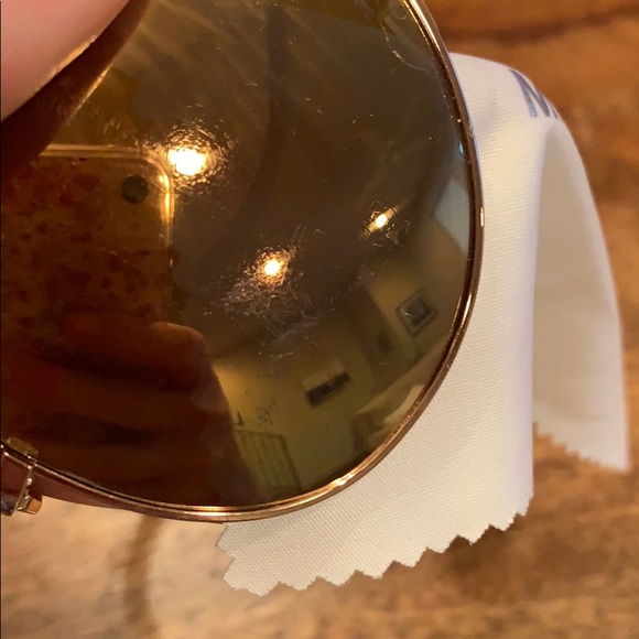 Michael Kors Fiji Aviator Rosegold Mirrored - Picture 5 of 6